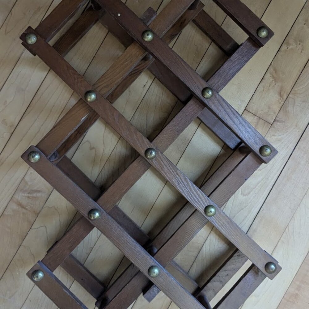 Collapsible Wine Rack - Picture 3 of 3